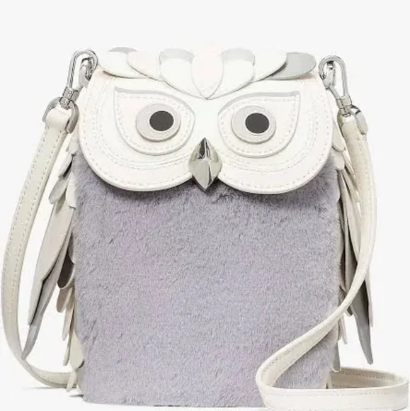 kate spade | Bags | Nwot Kate Spade Hoot 3d Owl Crossbody  display picture 1